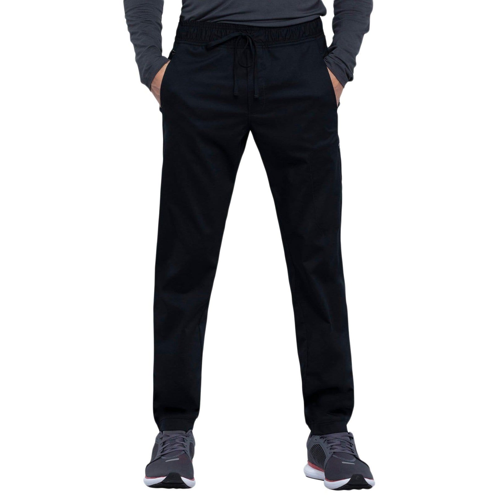 Cherokee Revolution WW012 Scrubs Pant Men Black - Vet Equip Australia