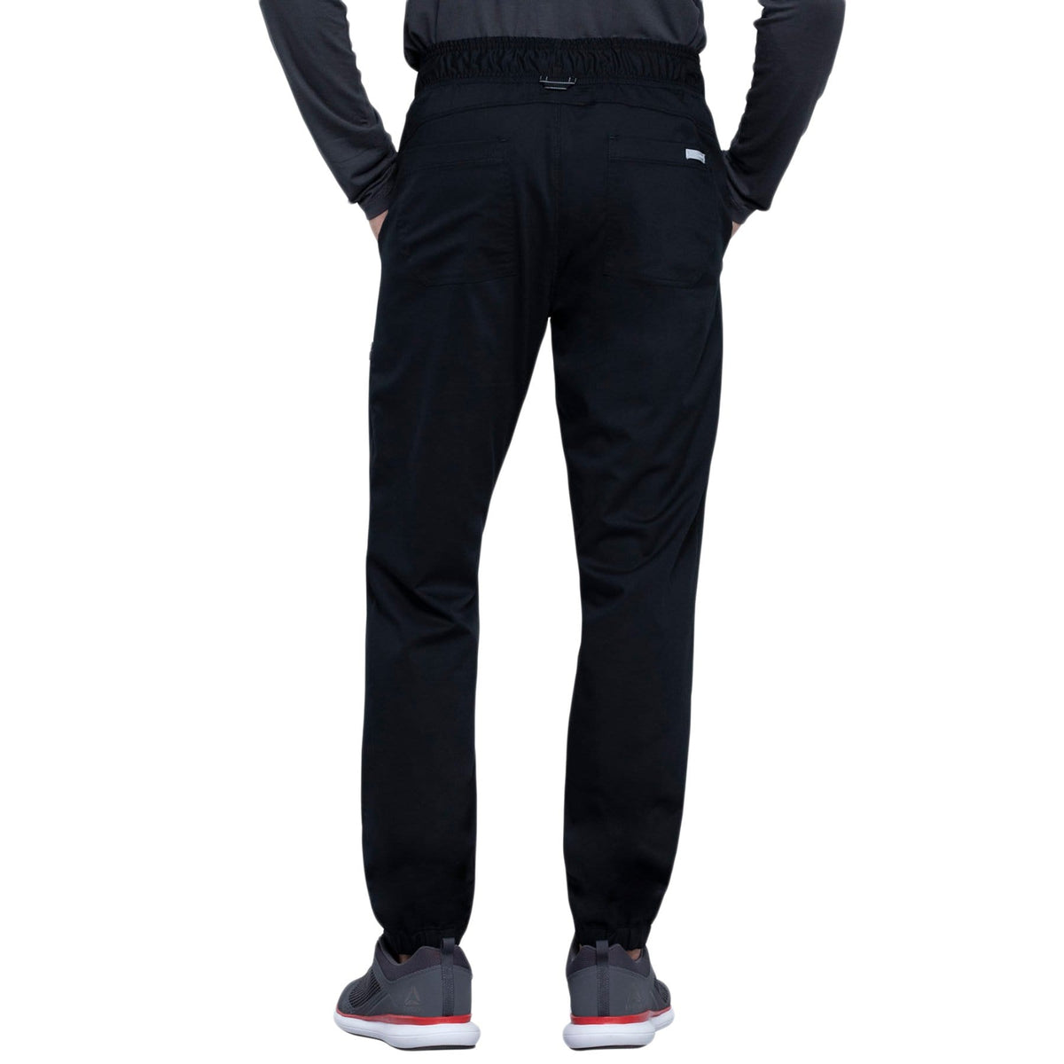 Cherokee Revolution WW012 Scrubs Pant Men Black