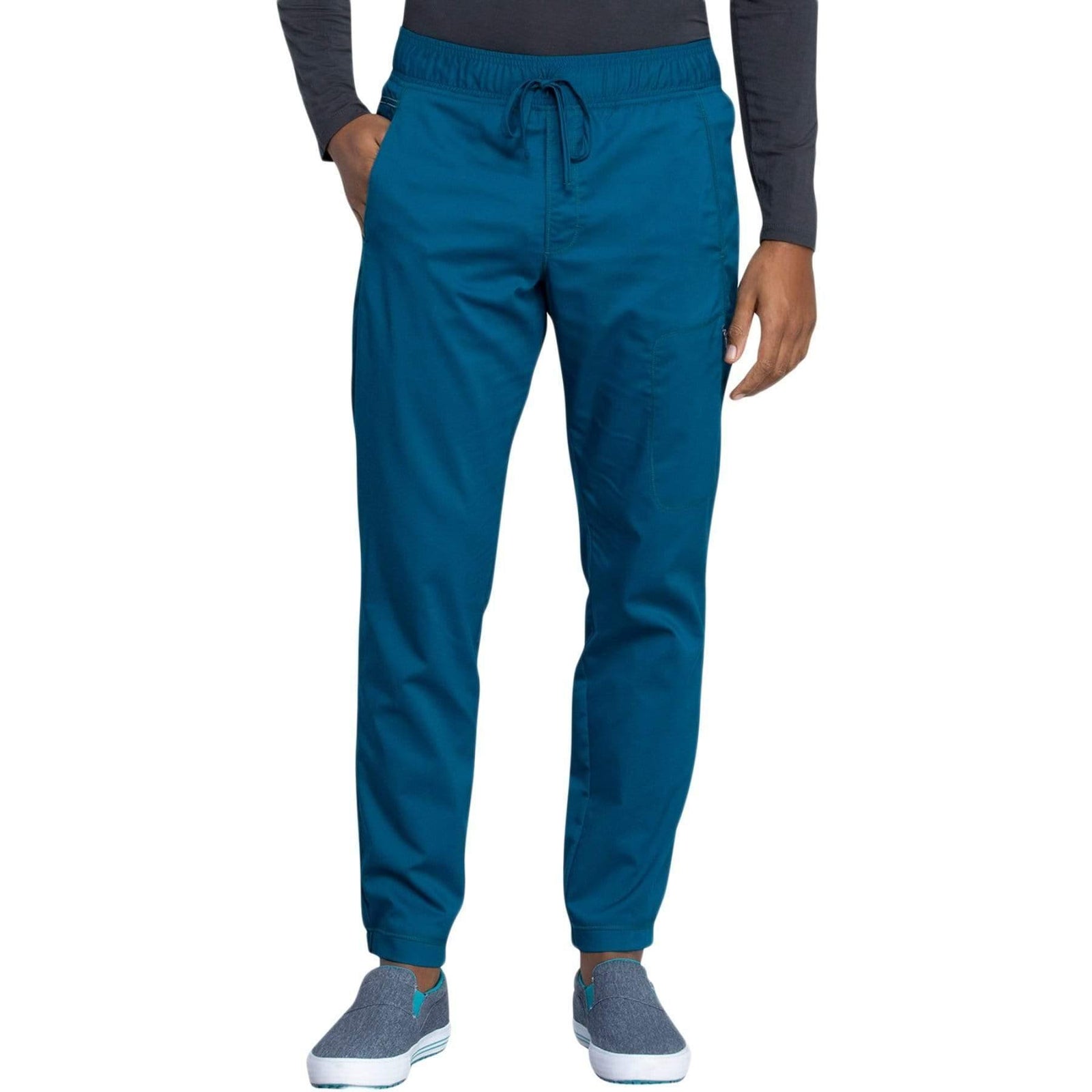 Cherokee Revolution WW012 Scrubs Pant Men Blue - Vet Equip Australia