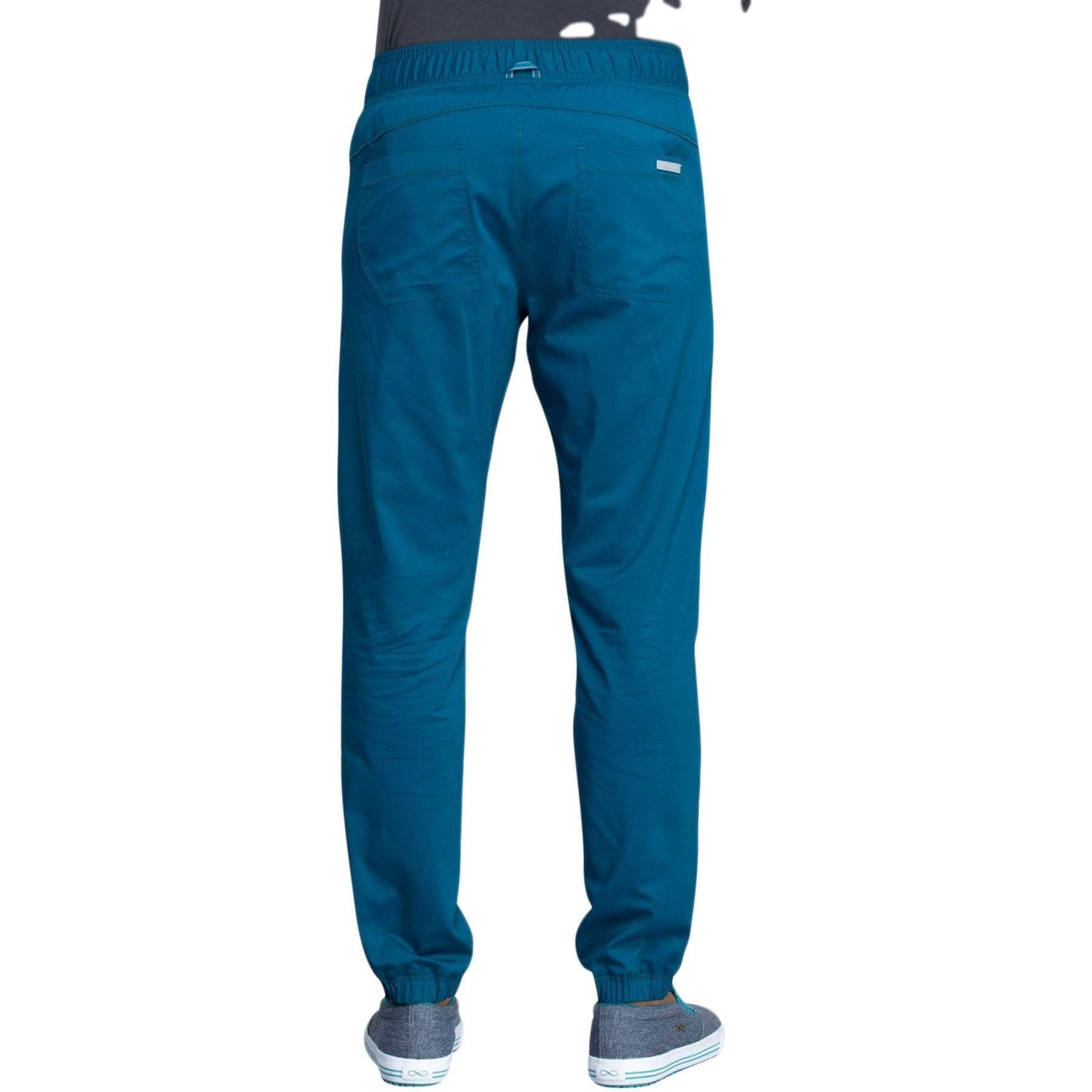 Cherokee Revolution WW012 Scrubs Pant Men Blue