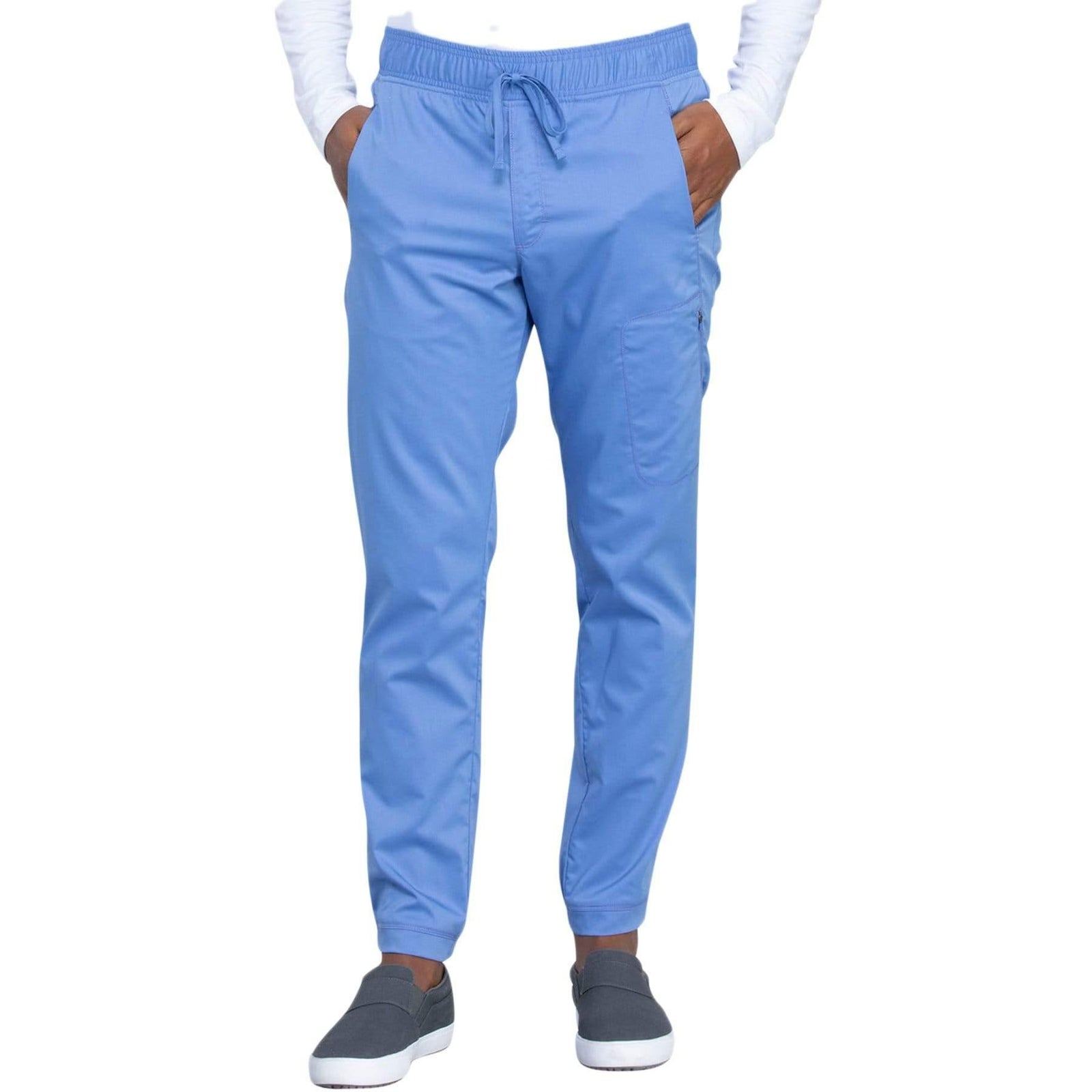 Cherokee Revolution WW012 Scrubs Pant Men Ciel Blue - Vet Equip Australia