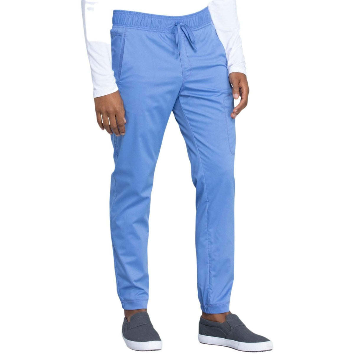 Cherokee Revolution WW012 Scrubs Pant Men Ciel Blue - Vet Equip Australia