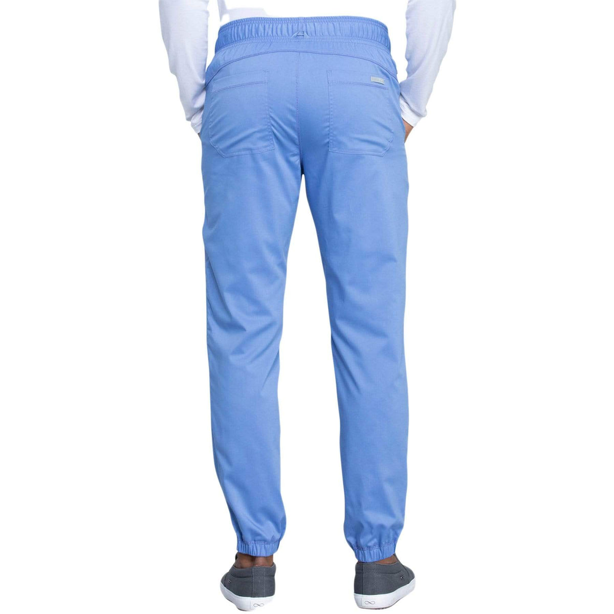 Cherokee Revolution WW012 Scrubs Pant Men Ciel Blue