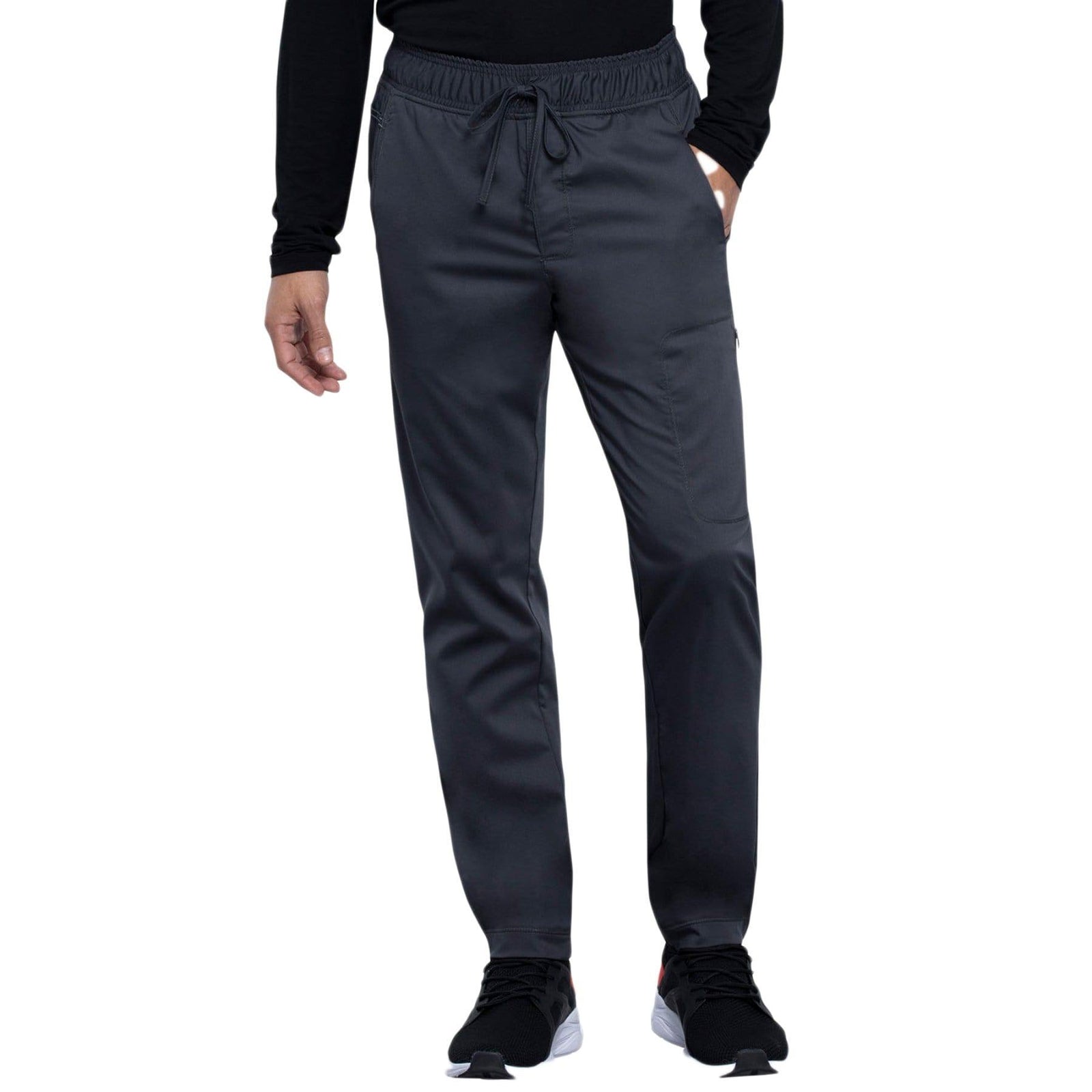 Cherokee Revolution WW012 Scrubs Pant Men Pewter - Vet Equip Australia