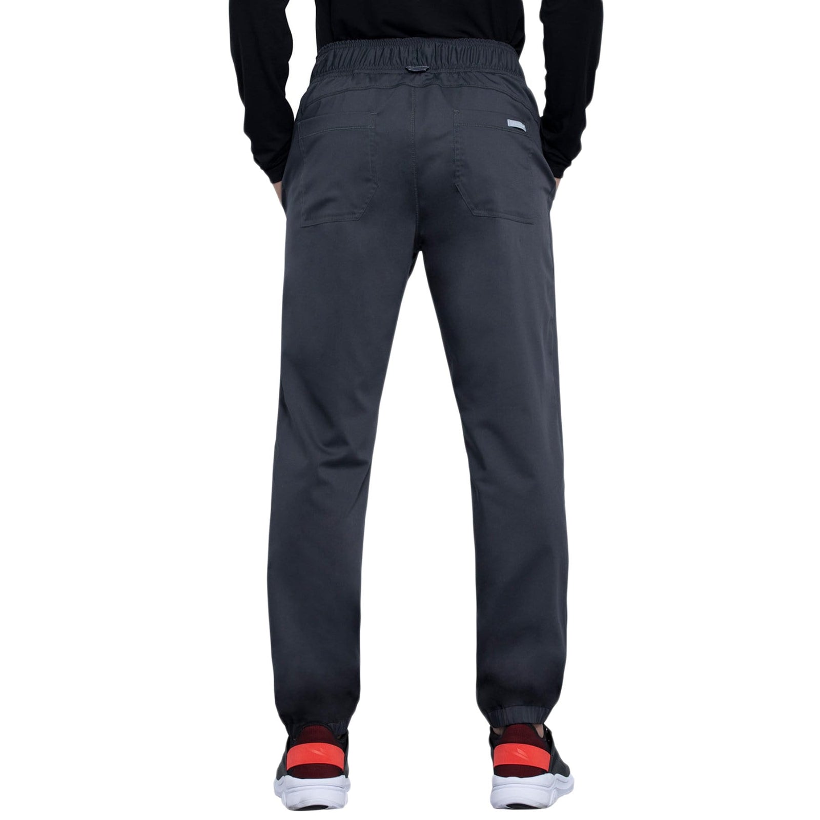 Cherokee Revolution WW012 Scrubs Pant Men Pewter