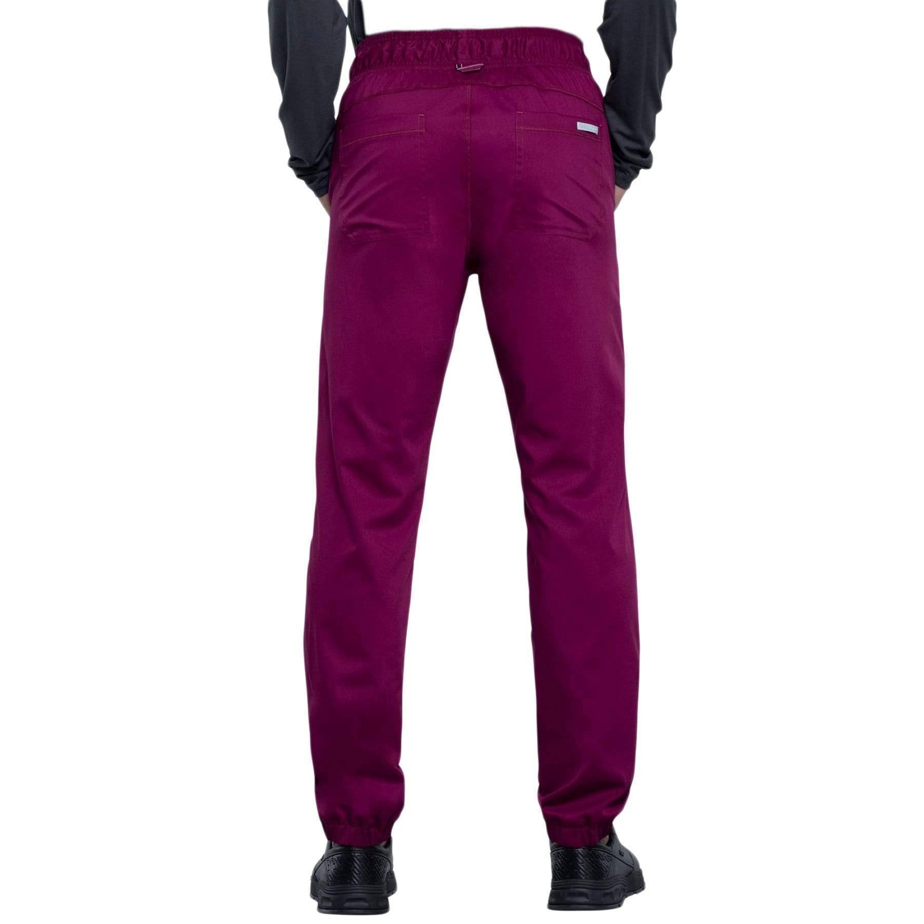 Cherokee Revolution WW012 Scrubs Pant Men Wine