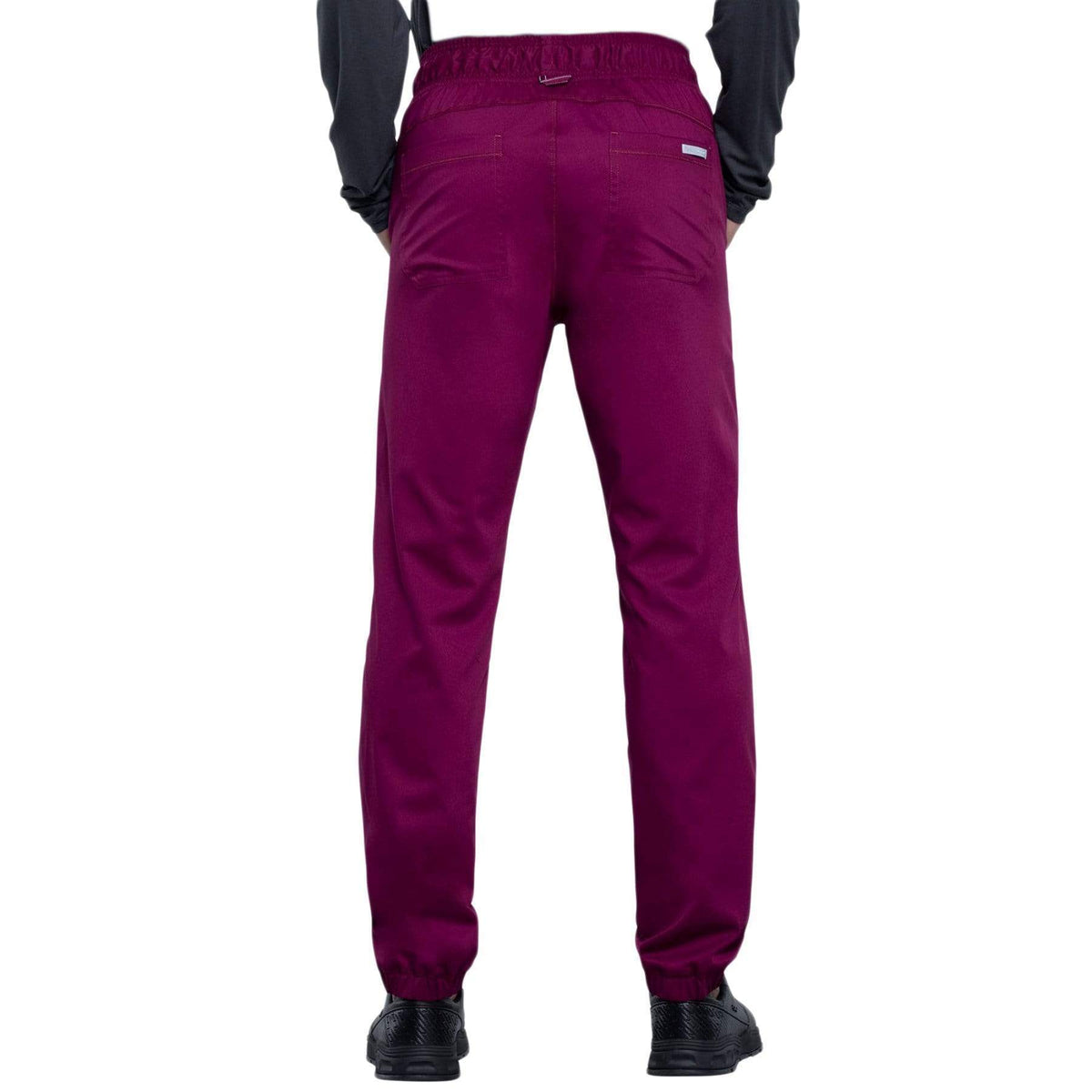 Cherokee Revolution WW012 Scrubs Pant Men Wine