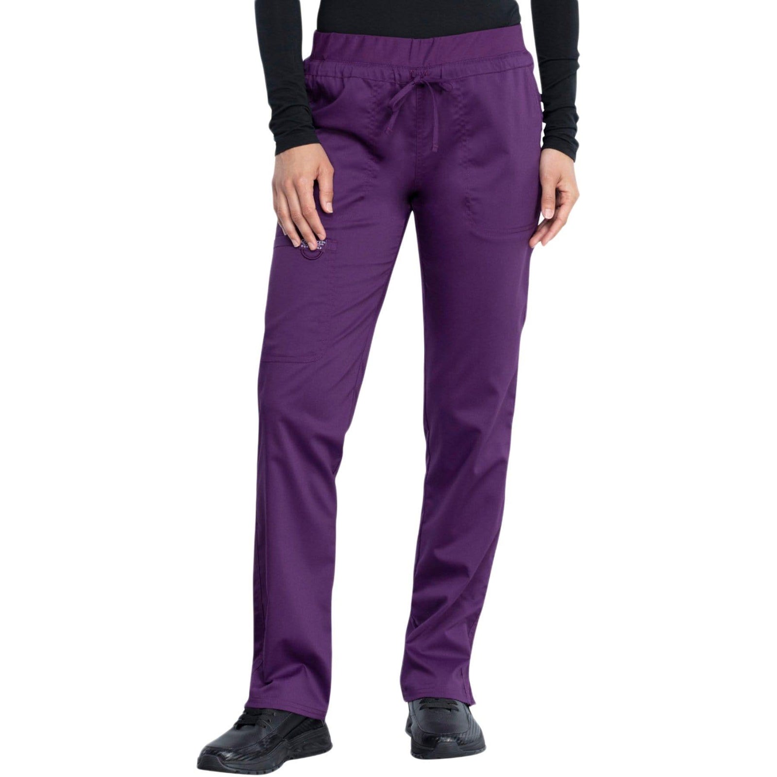 Cherokee Revolution WW105 Scrubs Pant Women Eggplant - Vet Equip Australia