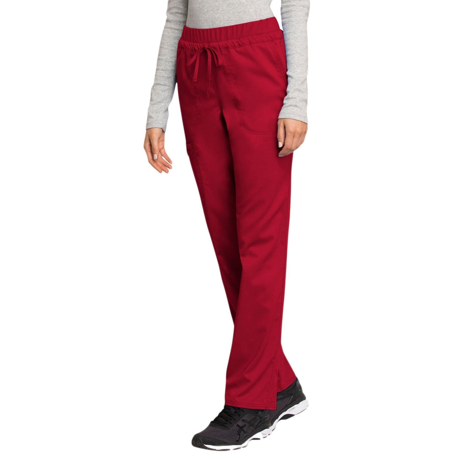 Cherokee Revolution WW105 Scrubs Pant Women Red - Vet Equip Australia