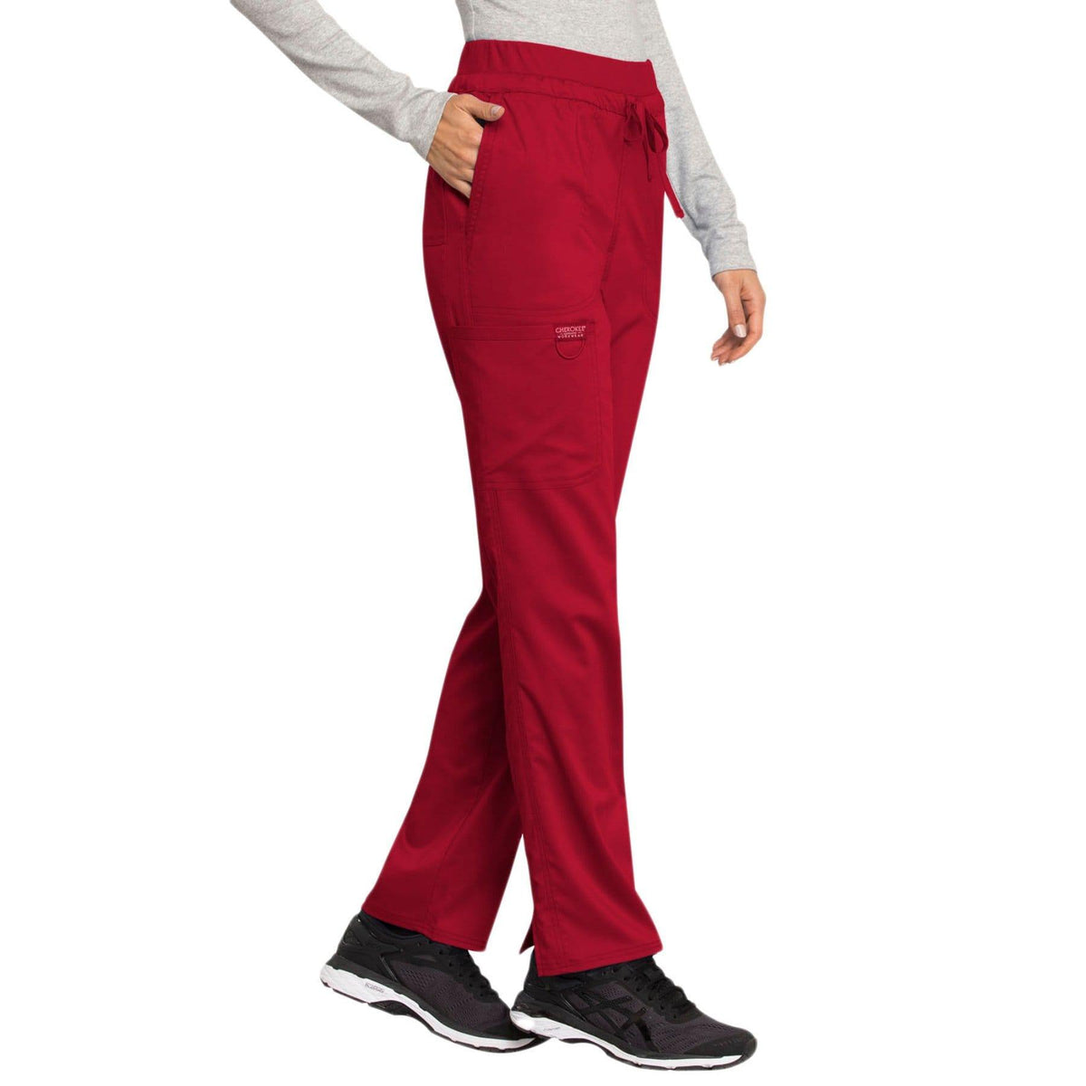 Cherokee Revolution WW105 Scrubs Pant Women Red - Vet Equip Australia