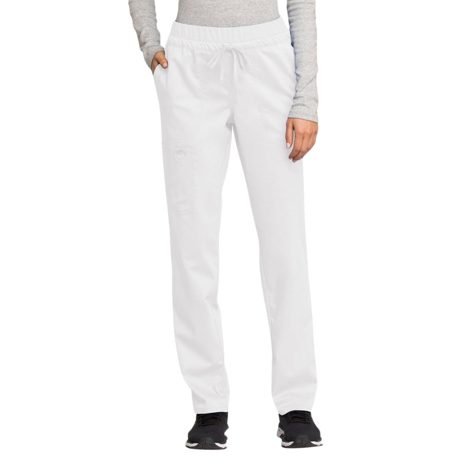 Cherokee Revolution WW105 Scrubs Pant Women White - Vet Equip Australia