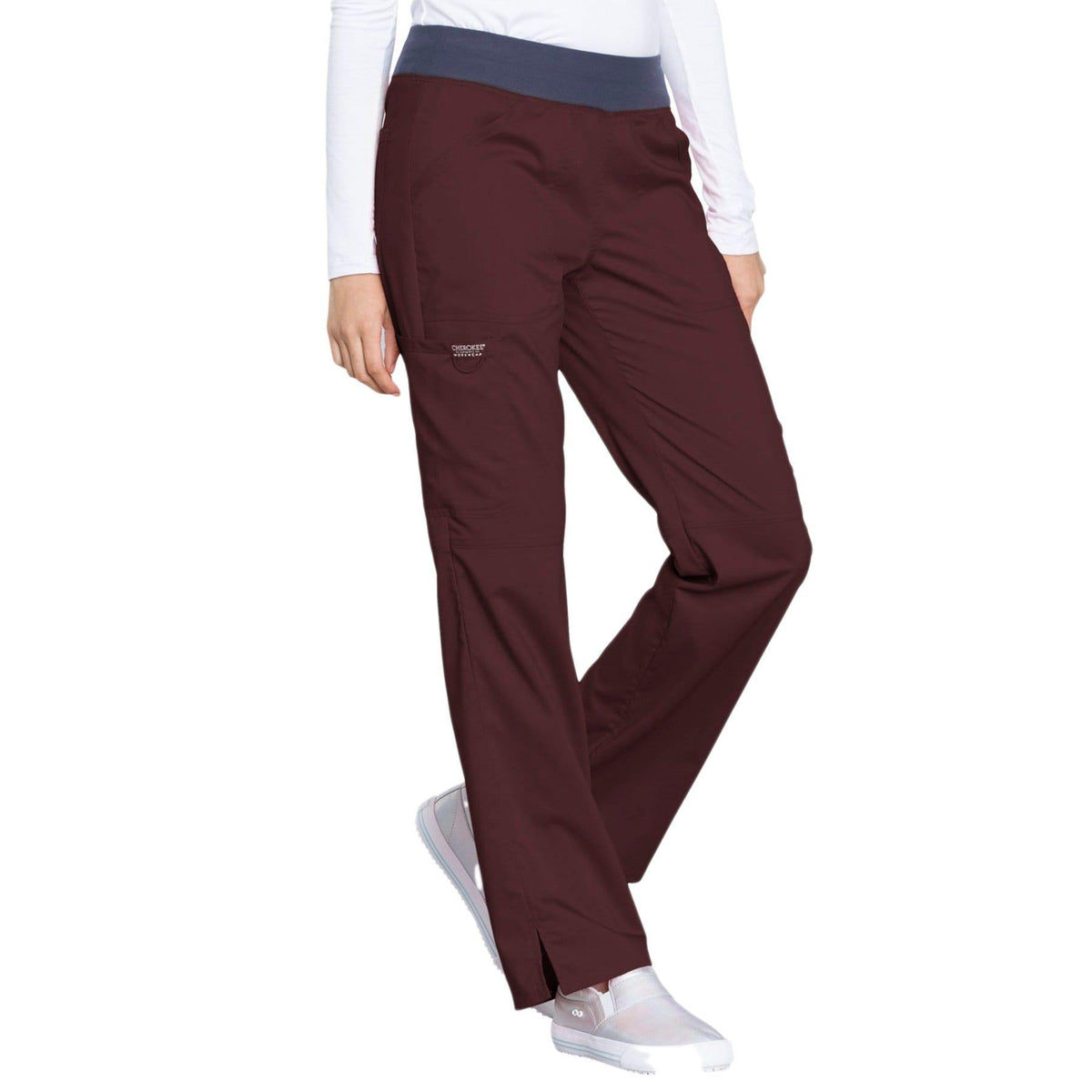 Cherokee Revolution WW110 Scrubs Pant Women Espresso - Vet Equip Australia