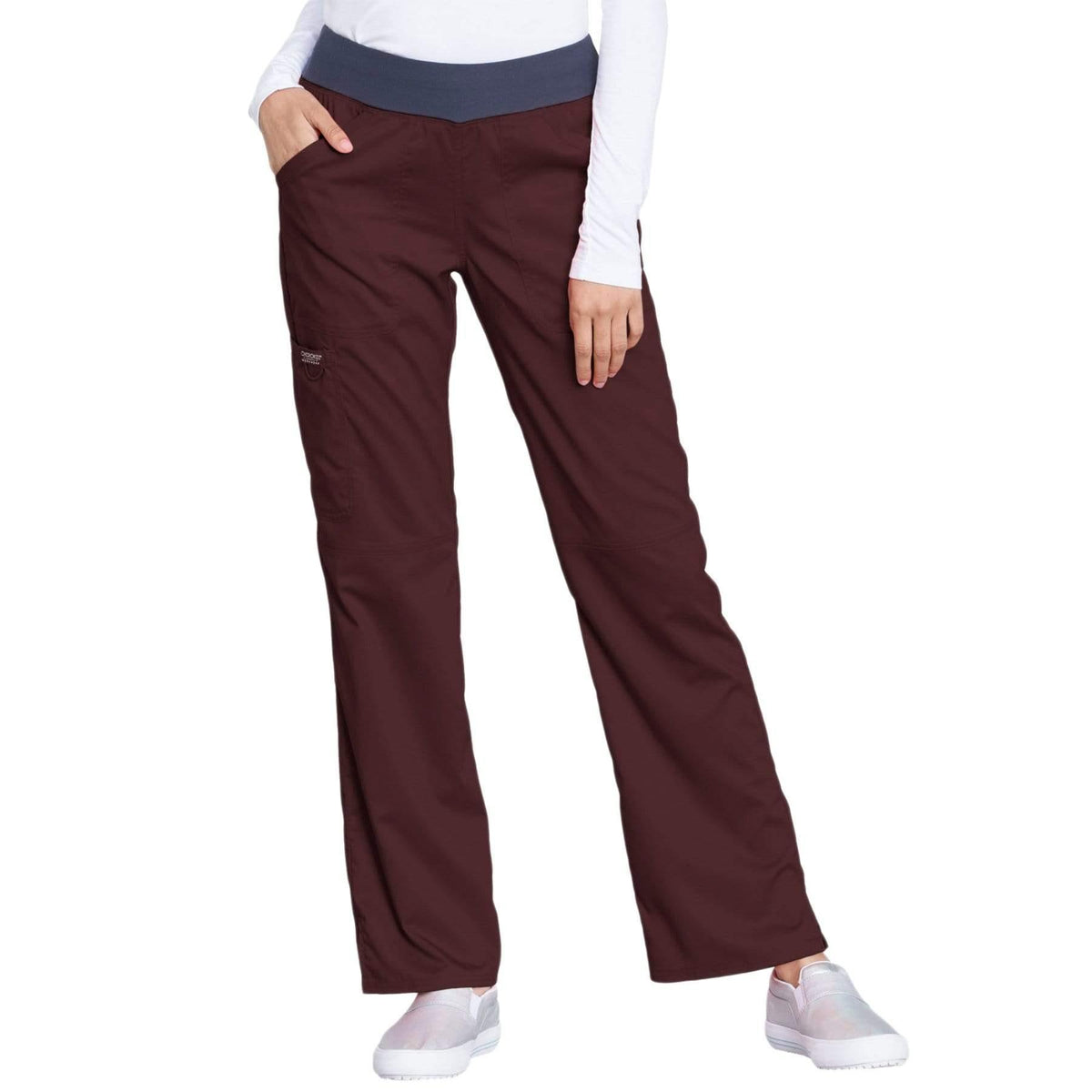 Cherokee Revolution WW110 Scrubs Pant Women Espresso - Vet Equip Australia
