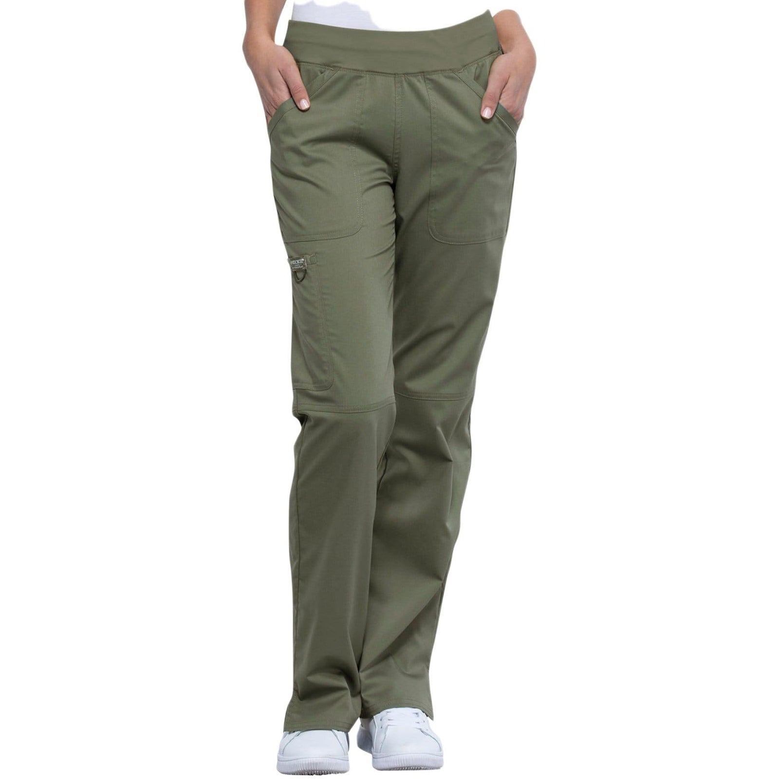 Cherokee Revolution WW110 Scrubs Pant Women Olive - Vet Equip Australia