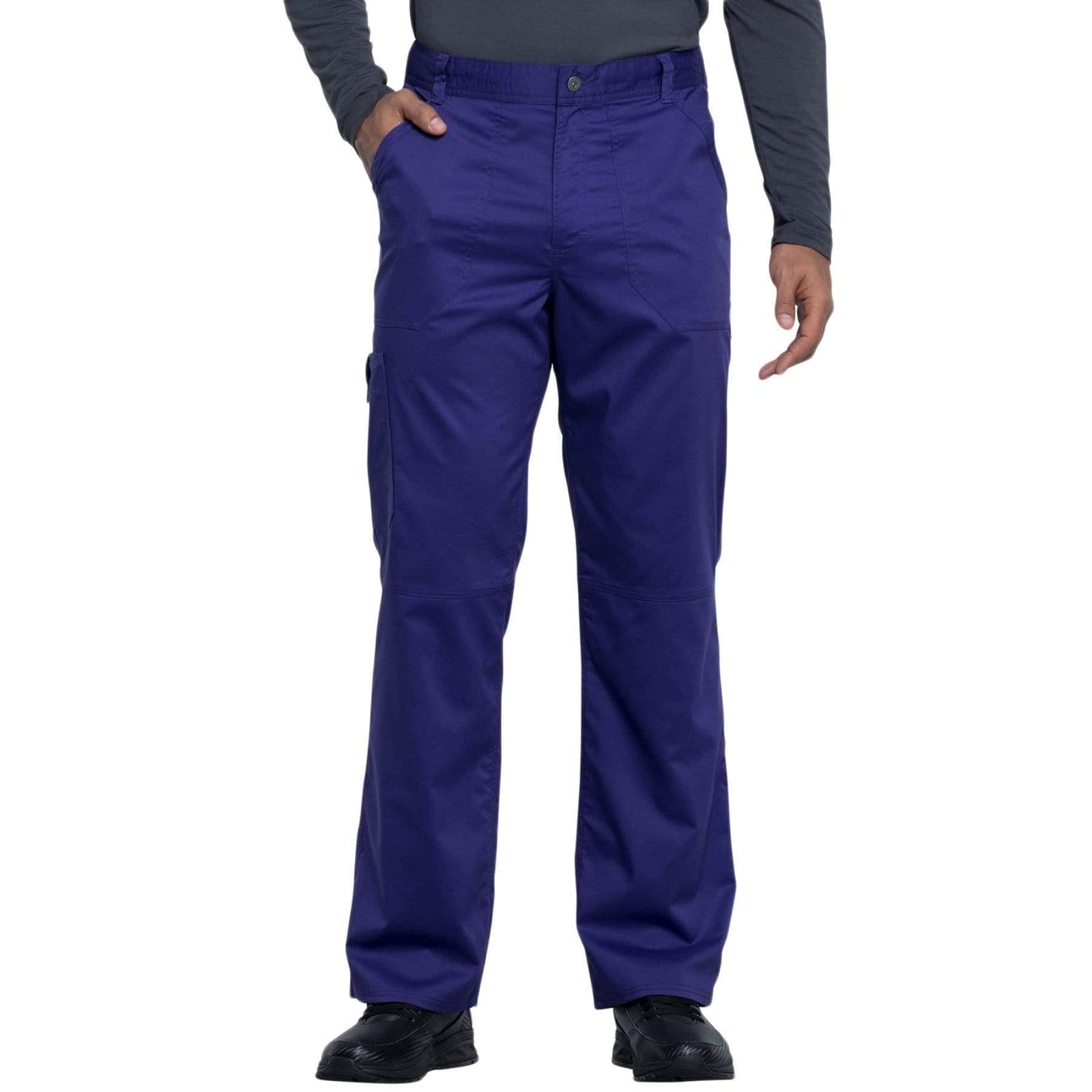 Cherokee Revolution WW140 Scrubs Pant Men Grape - Vet Equip Australia