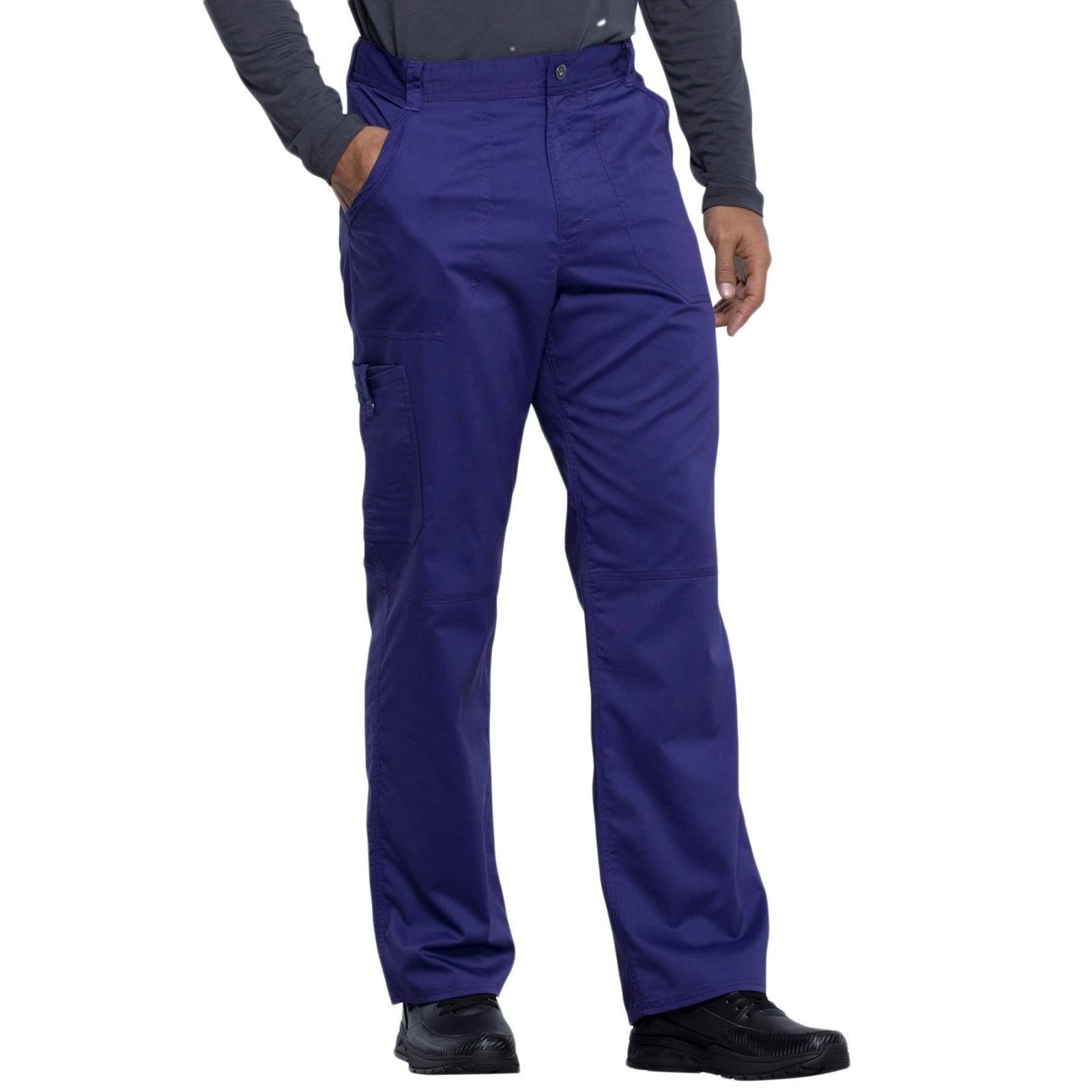 Cherokee Revolution WW140 Scrubs Pant Men Grape - Vet Equip Australia