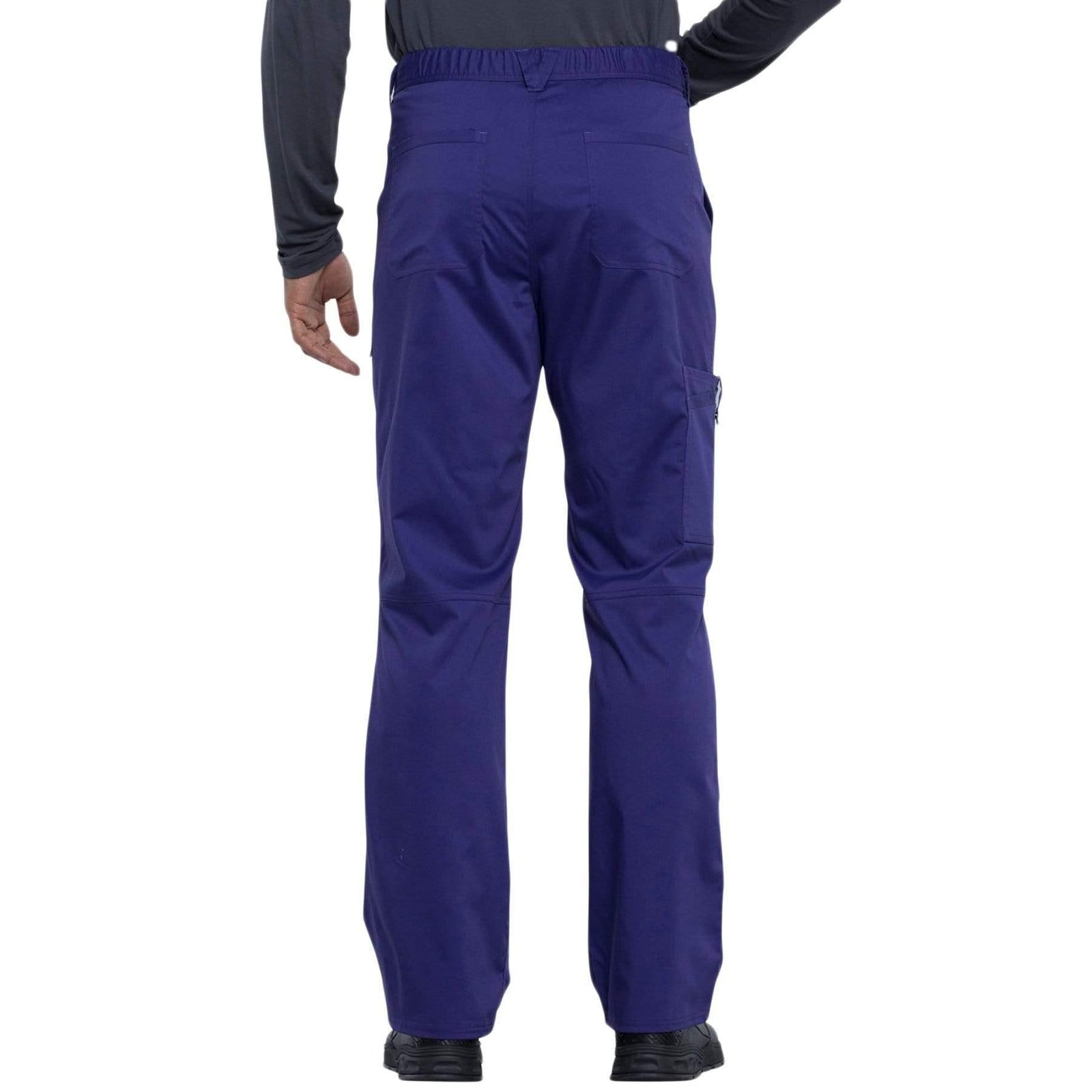 Cherokee Revolution WW140 Scrubs Pant Men Grape - Vet Equip Australia