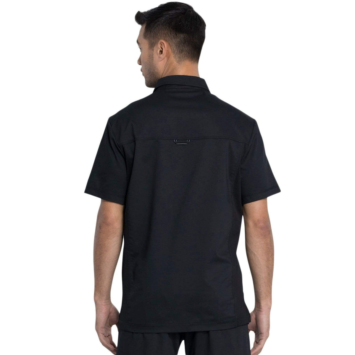 Cherokee Revolution WW615 Scrubs Top Men Black