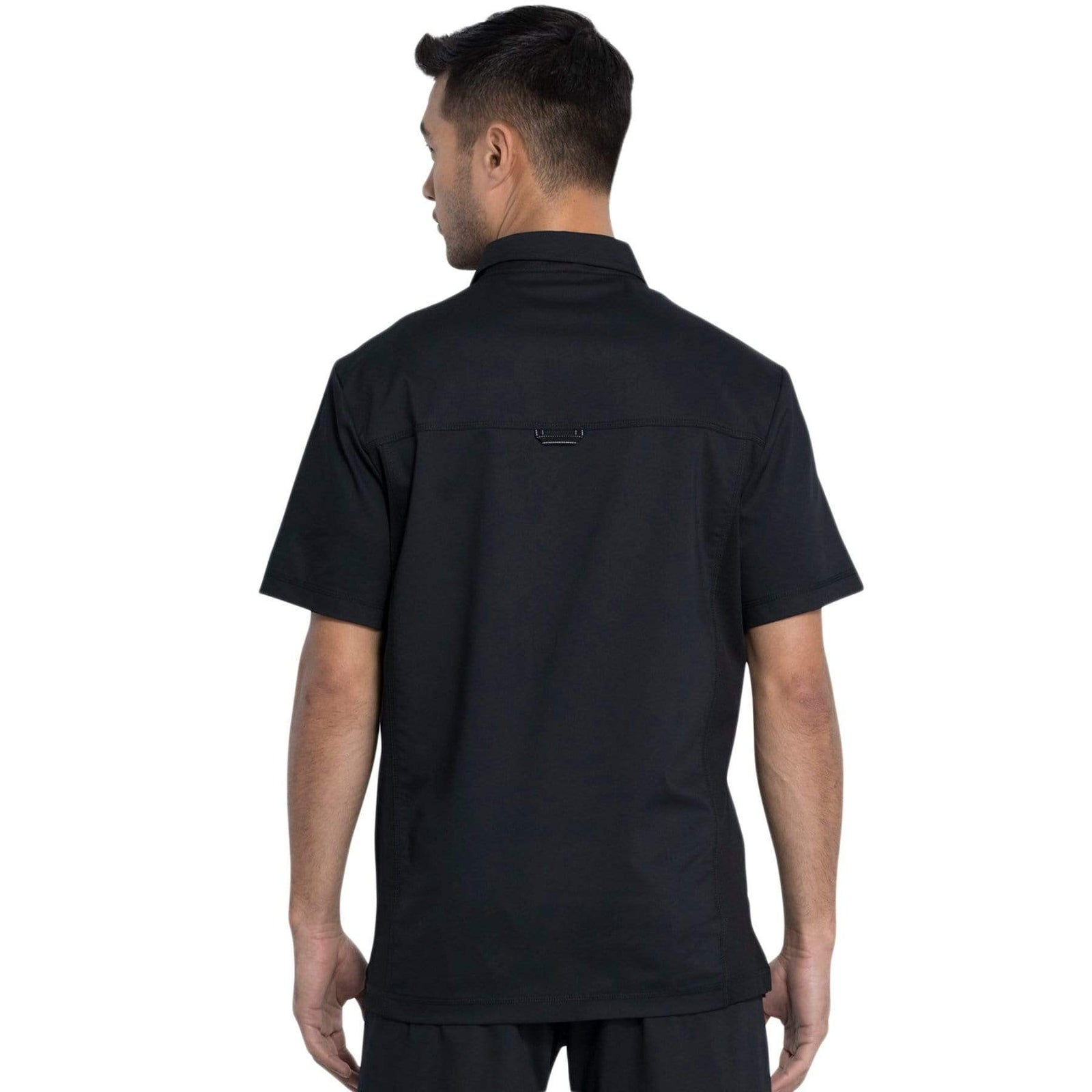 Cherokee Revolution WW615 Scrubs Top Men Black