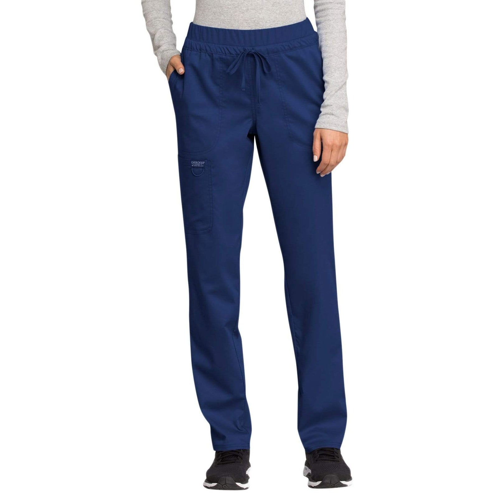 Cherokee Workwear Revolution WW105 Scrubs Pants Navy