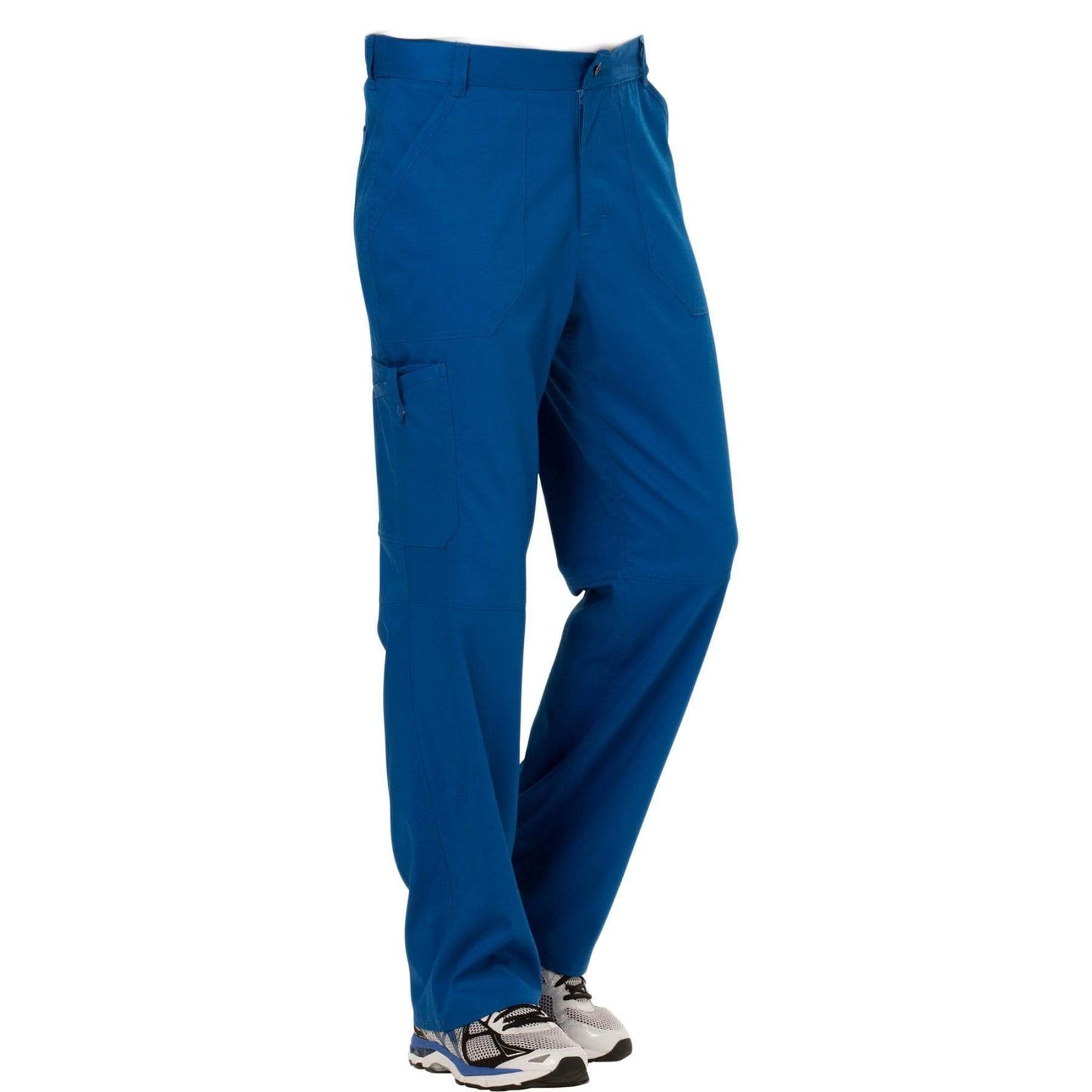 Cherokee Workwear Revolution WW140 Scrubs Pants Men's Fly Front Royal