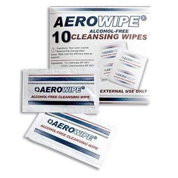 Aero Healthcare Skin Wipes Cleansing Wipes 200mm x 100mm env/10 AW8110