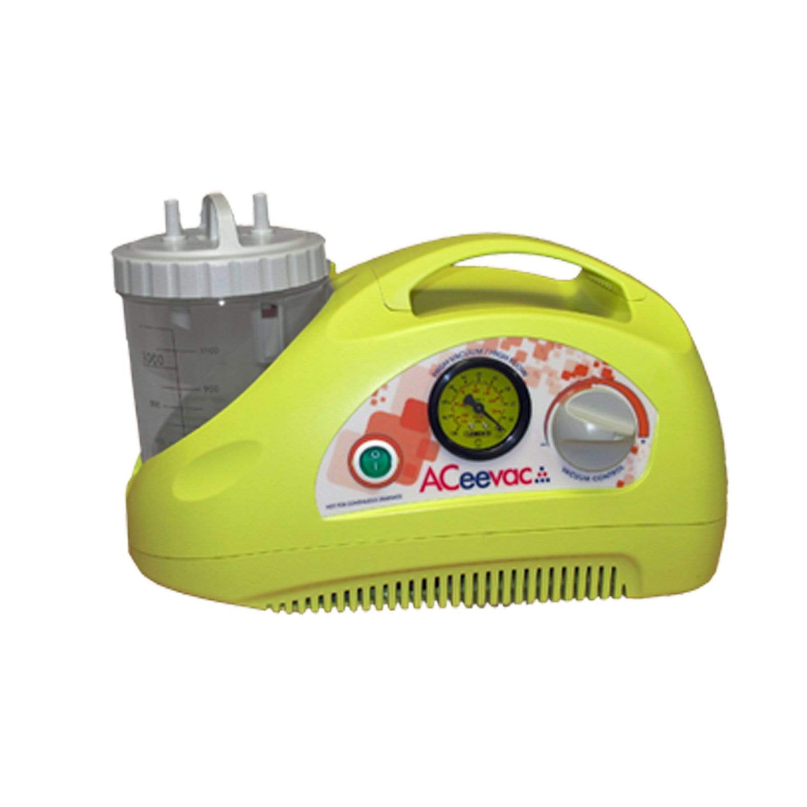 Clements ACeevac Emergency AC Only Portable High Suction Pump
