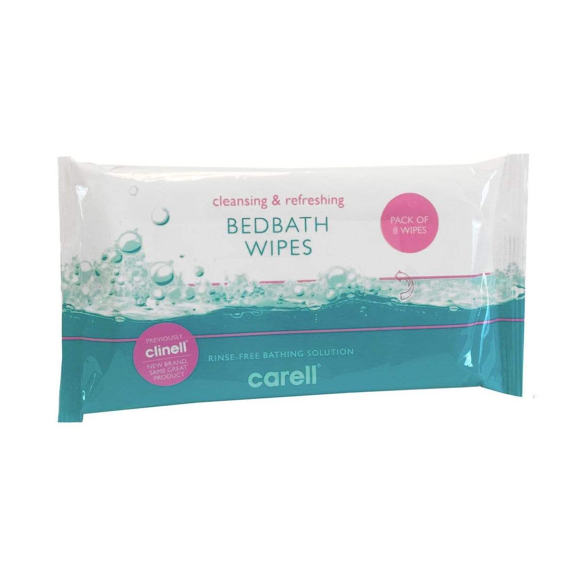 Clinell Carell Bed Bath Wipes