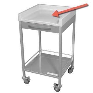 Clinicart ABS Top - 500 x 500mm