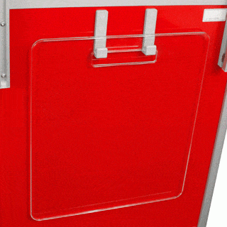 Clinicart CPR Cardiac Board and Hooks