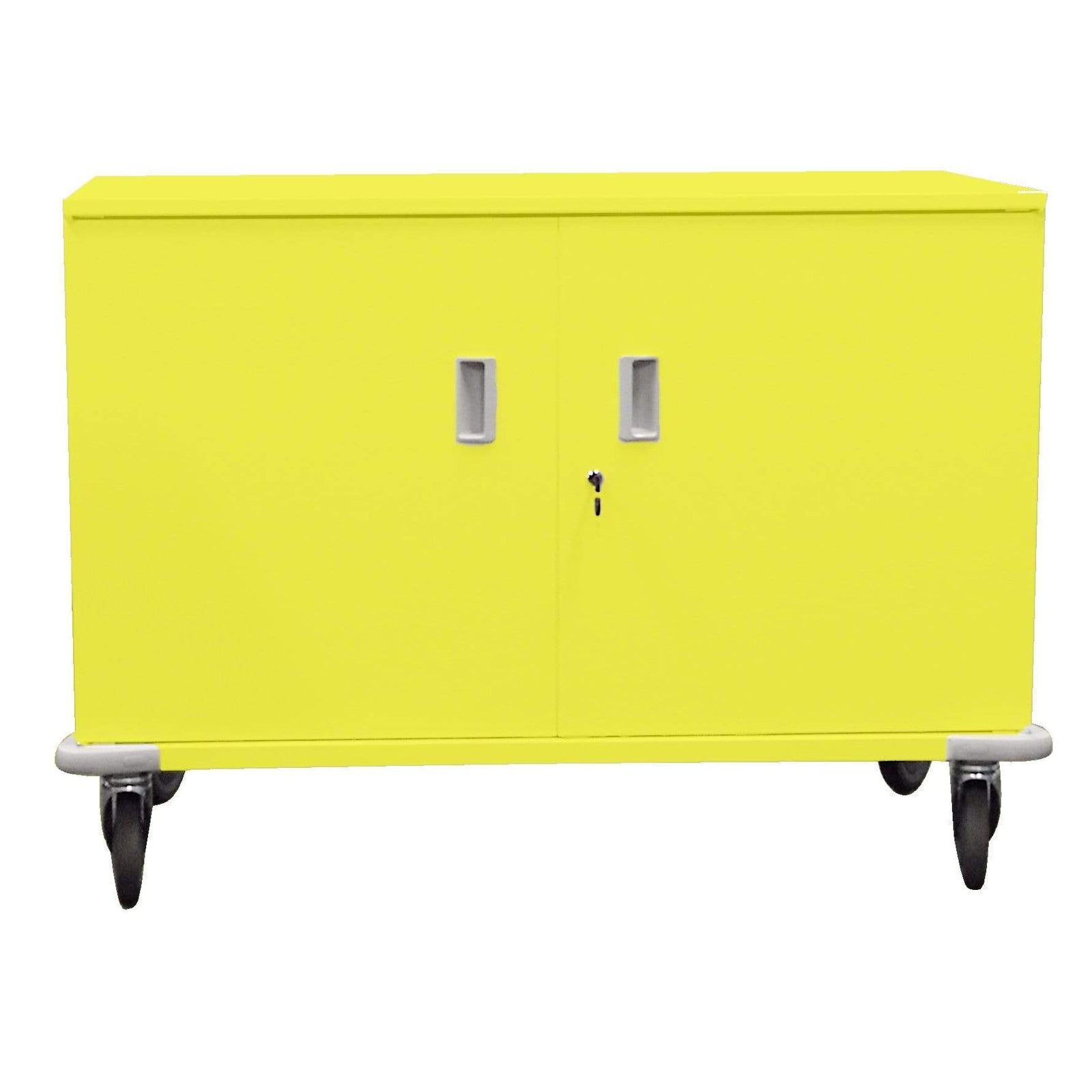 Clinicart CSSD Case Cart Trolleys Yellow Clinicart CSSD Case Cart Transport Trolley