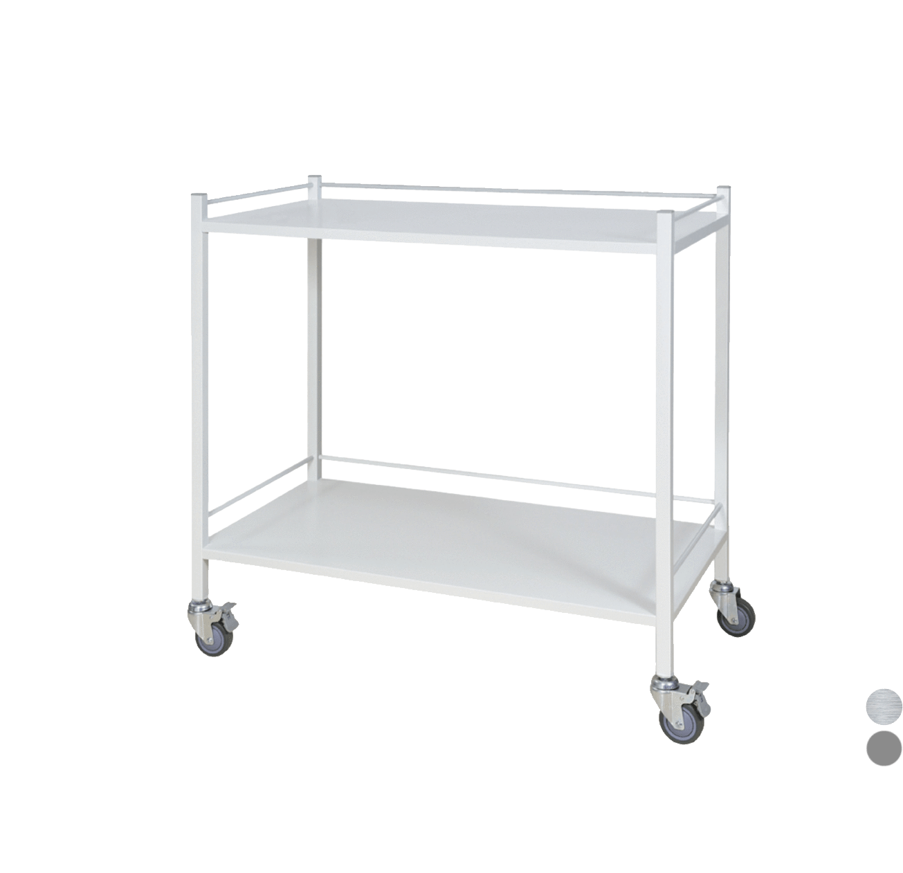 Clinicart Dressing Instrument Trolley 50cm x 100cm