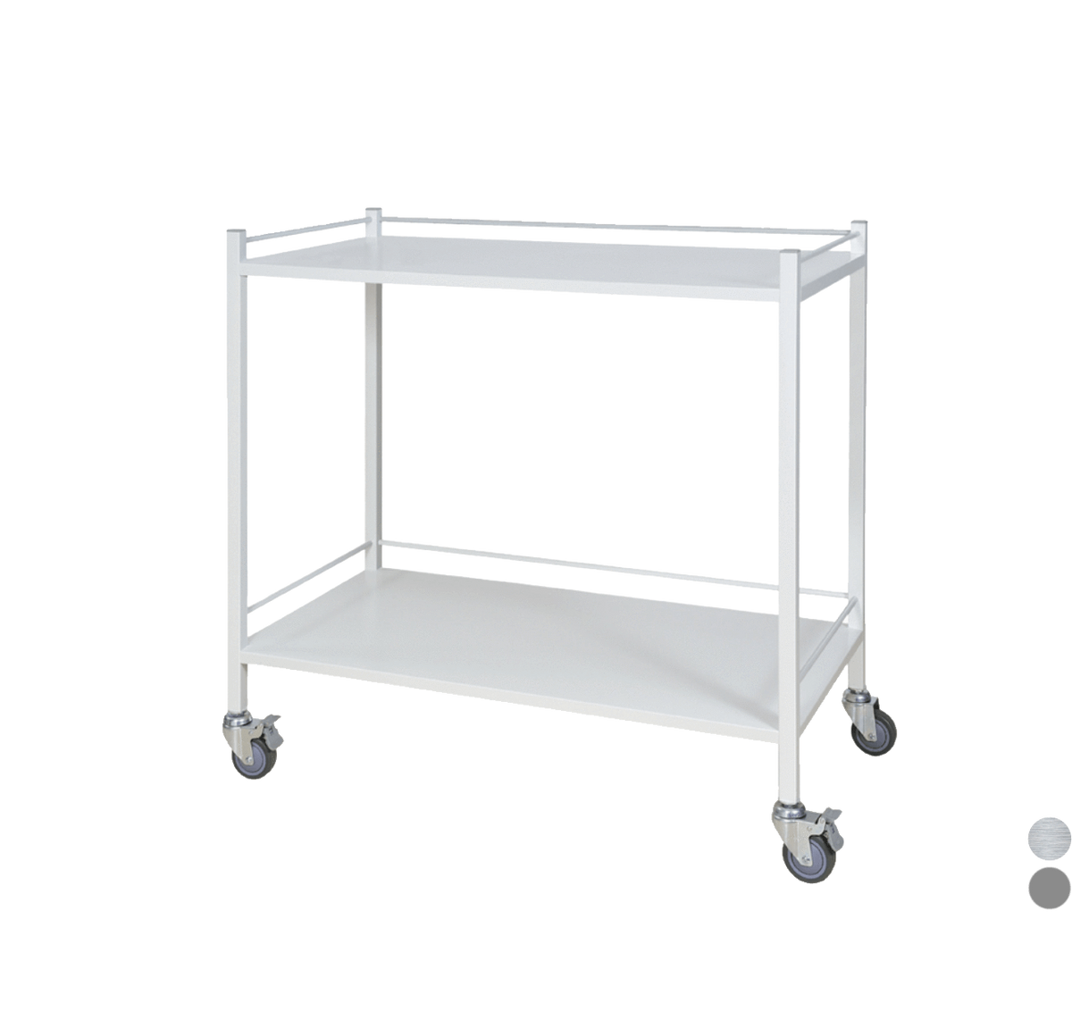 Clinicart Dressing Instrument Trolley 50cm x 100cm