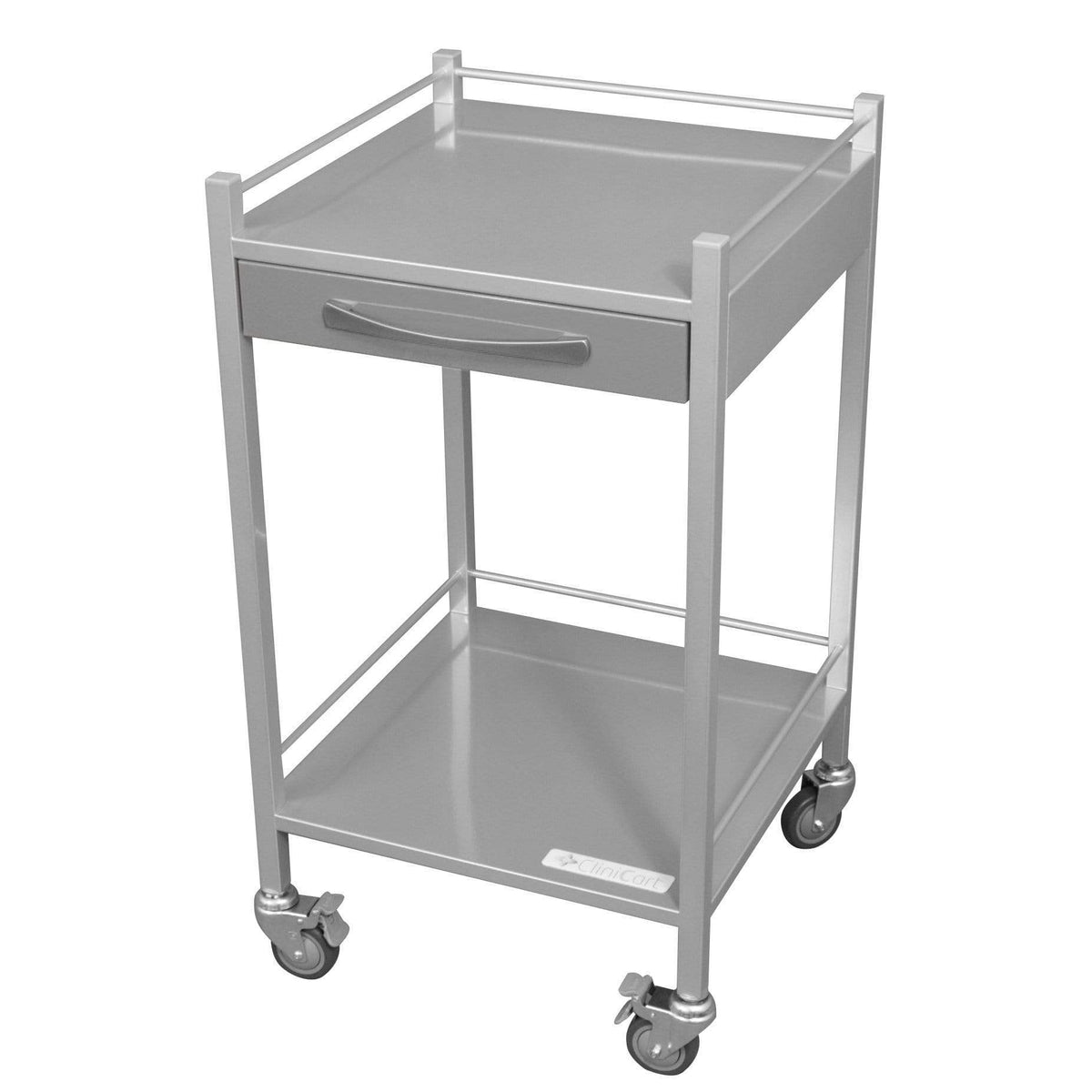 Clinicart Dressing Instrument Trolley 50cm x 50cm 1 Drawer