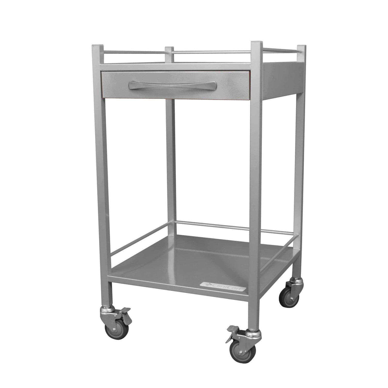 Clinicart Dressing Instrument Trolley 50cm x 50cm 1 Drawer