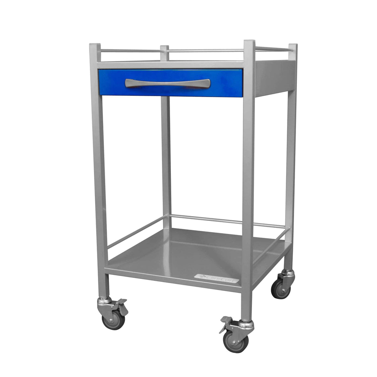 Clinicart Dressing Instrument Trolley 50cm x 50cm 1 Drawer