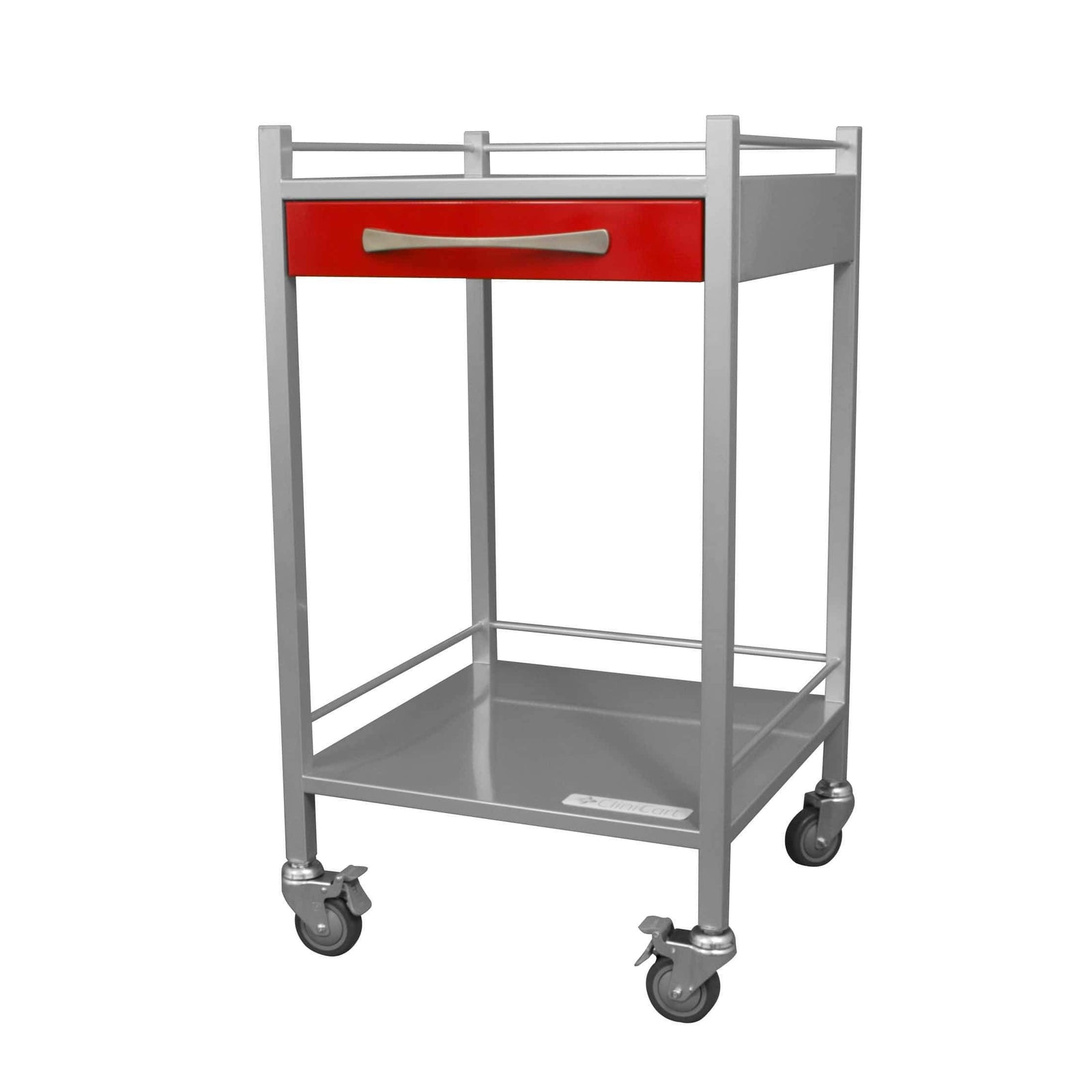 Clinicart Dressing Instrument Trolley 50cm x 50cm 1 Drawer