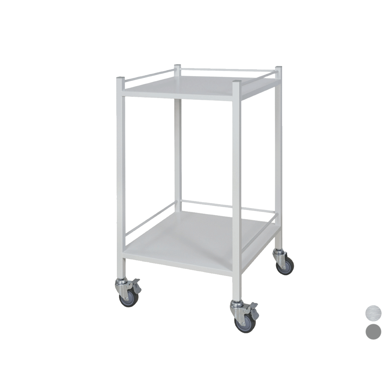 Clinicart Dressing Instrument Trolley  50cm x 50cm