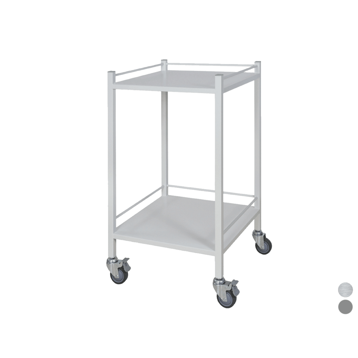 Clinicart Dressing Instrument Trolley  50cm x 50cm