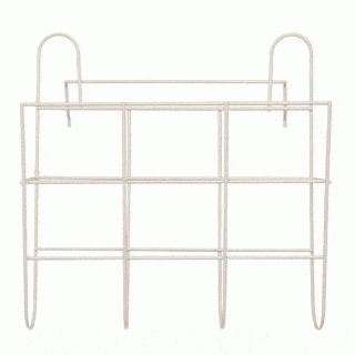 Clinicart File Holder with Side Rail