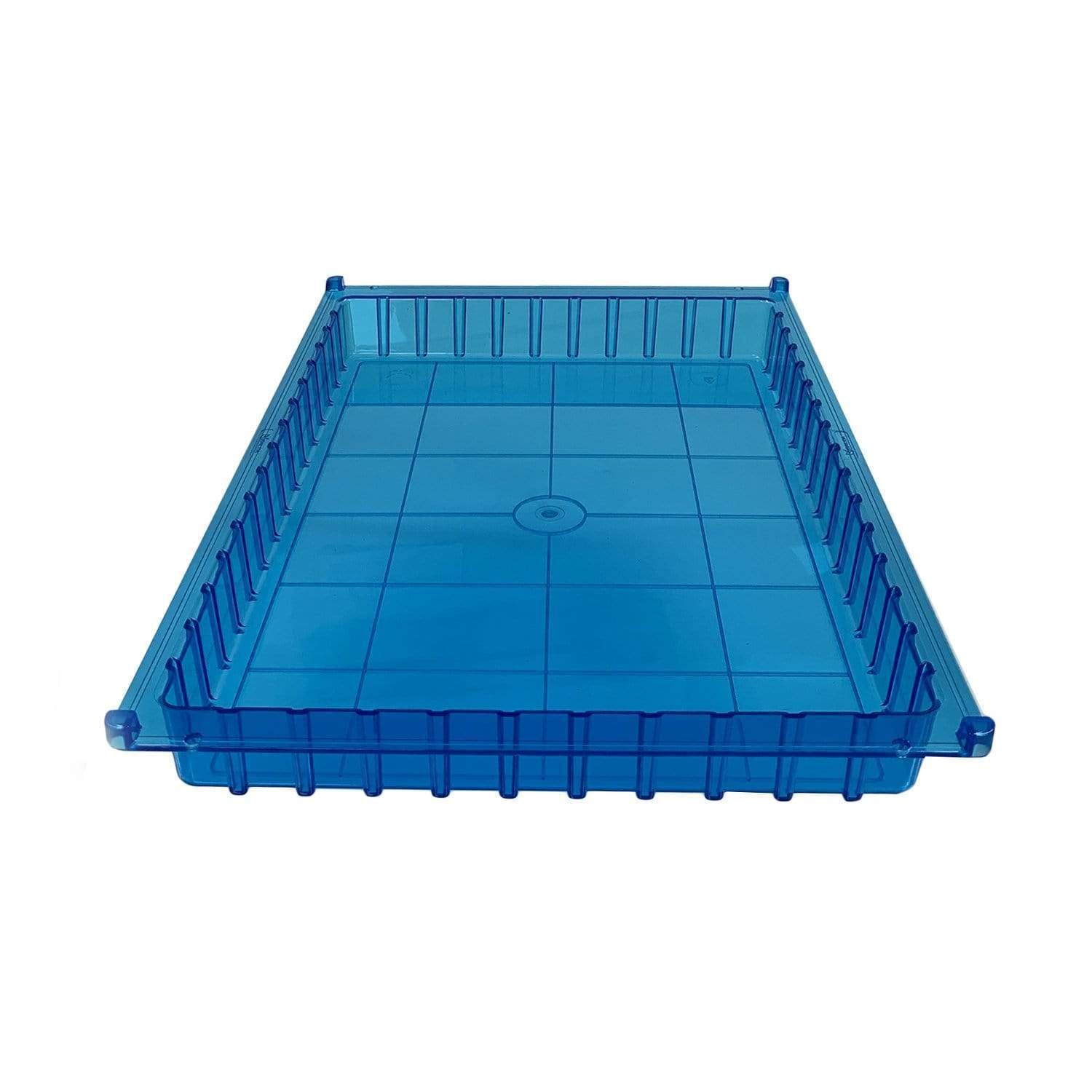 Clinicart Single Width Tall Wall Cabinet Trays