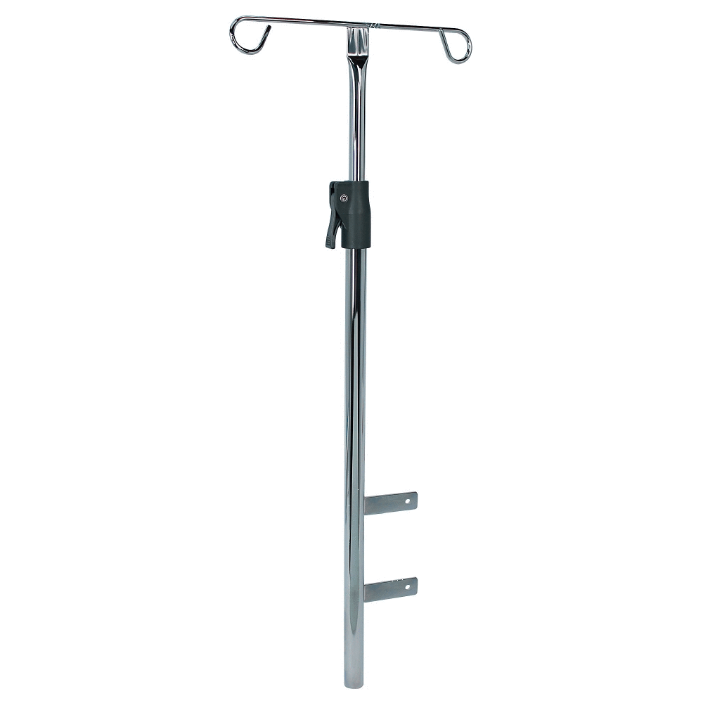 Clinicart Trolley Mounting IV Pole