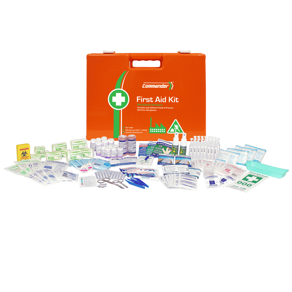 COMMANDER Rugged First Aid Kit