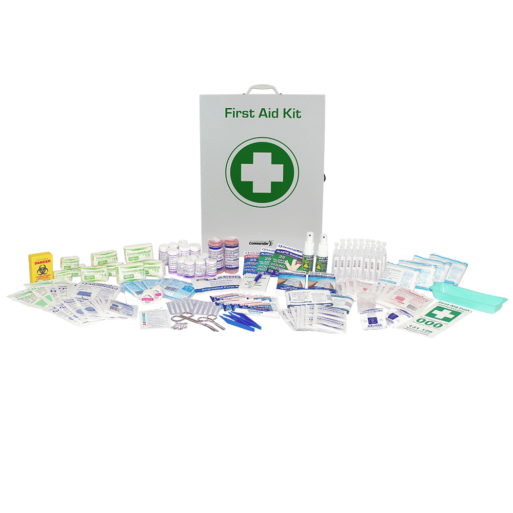 COMMANDER Tough First Aid Kit