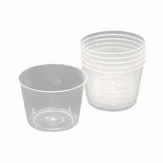 Constar 150mL Gallipot Clear Pack/50