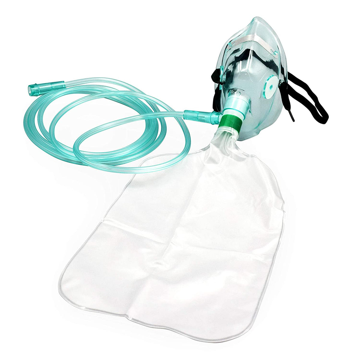ConvaTec Oxygen Masks High Concentration Non Rebreather Adult Mask with 2 Valves ConvaTec Oxygen Masks