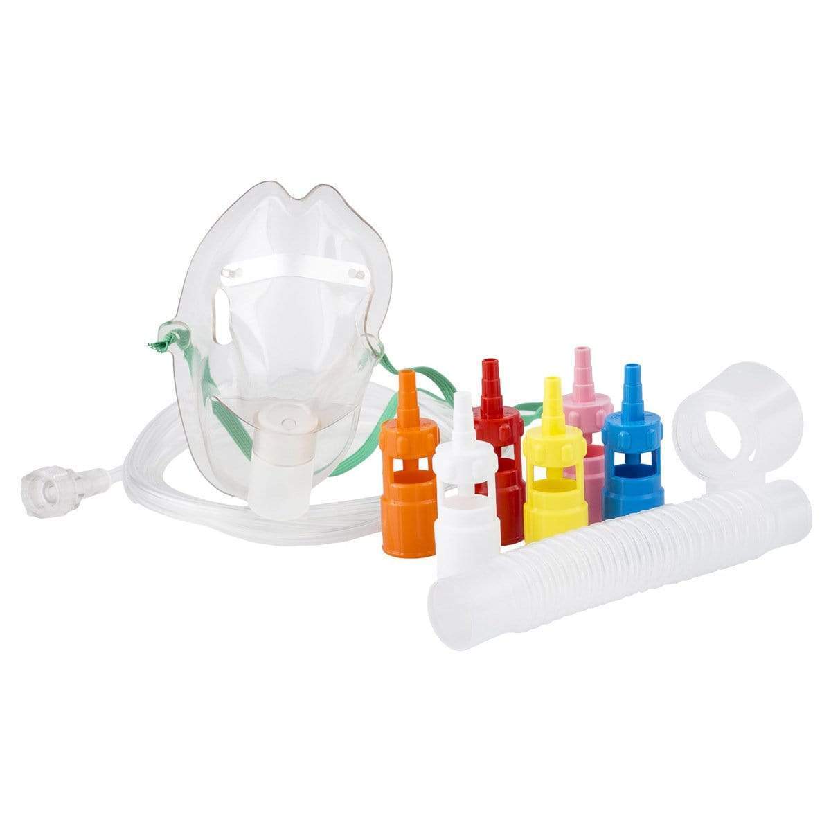 ConvaTec Oxygen Masks Venturi Variable Concentration Adult Mask with Oxygen Tubing ConvaTec Oxygen Masks