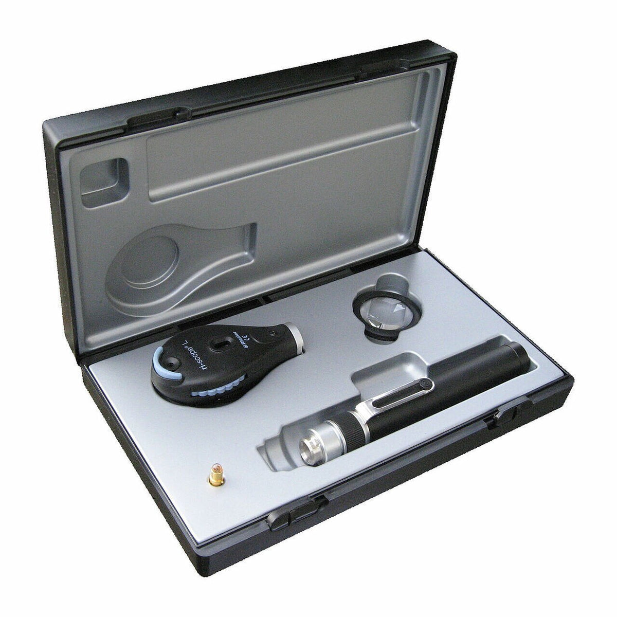 Riester Ri-Scope L Ophthalmoscope LED 3.5 V AA Handle for 2 x Lithium Batteries