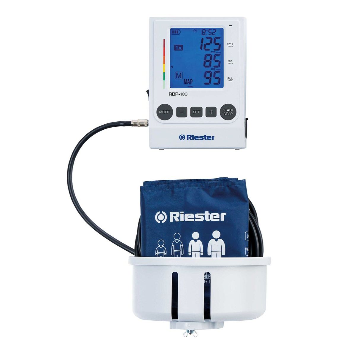 Riester RBP-100 Digital Blood Pressure Monitor