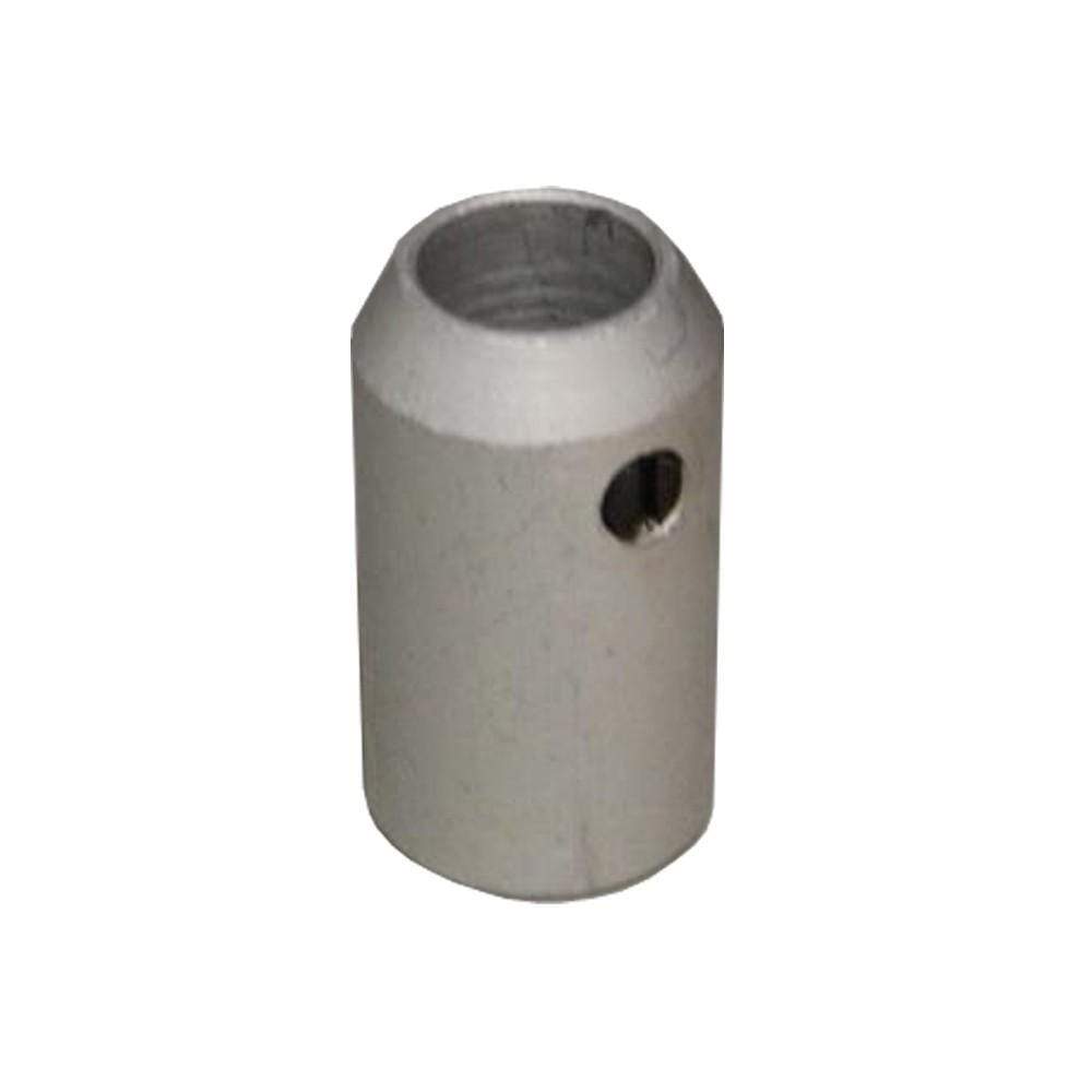 Dalcross External Track Joiner-Silver D9947